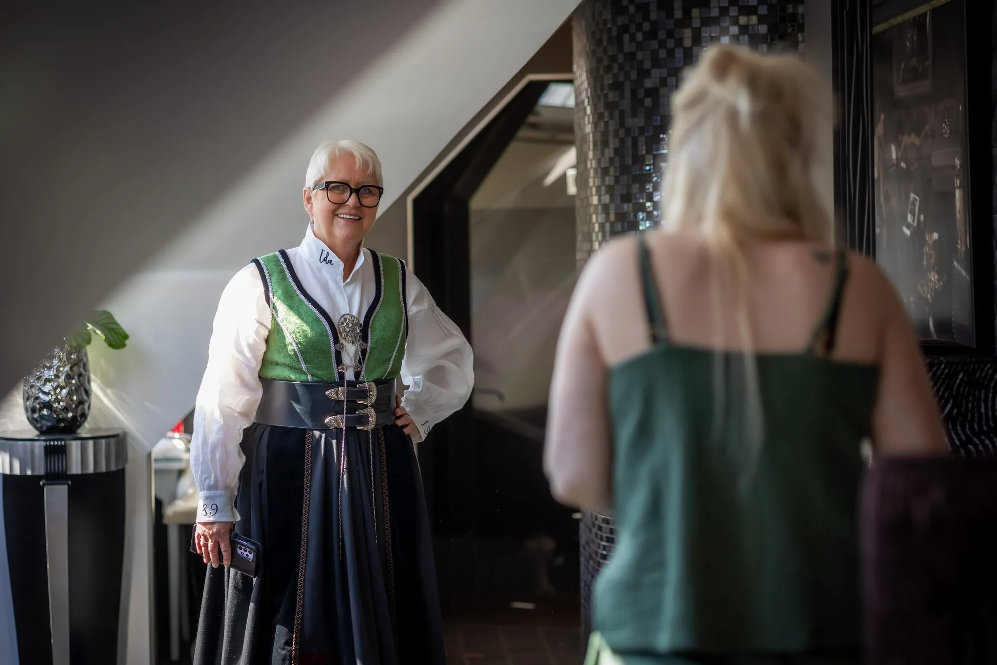 Ringenes Herre-tema i bryllypet