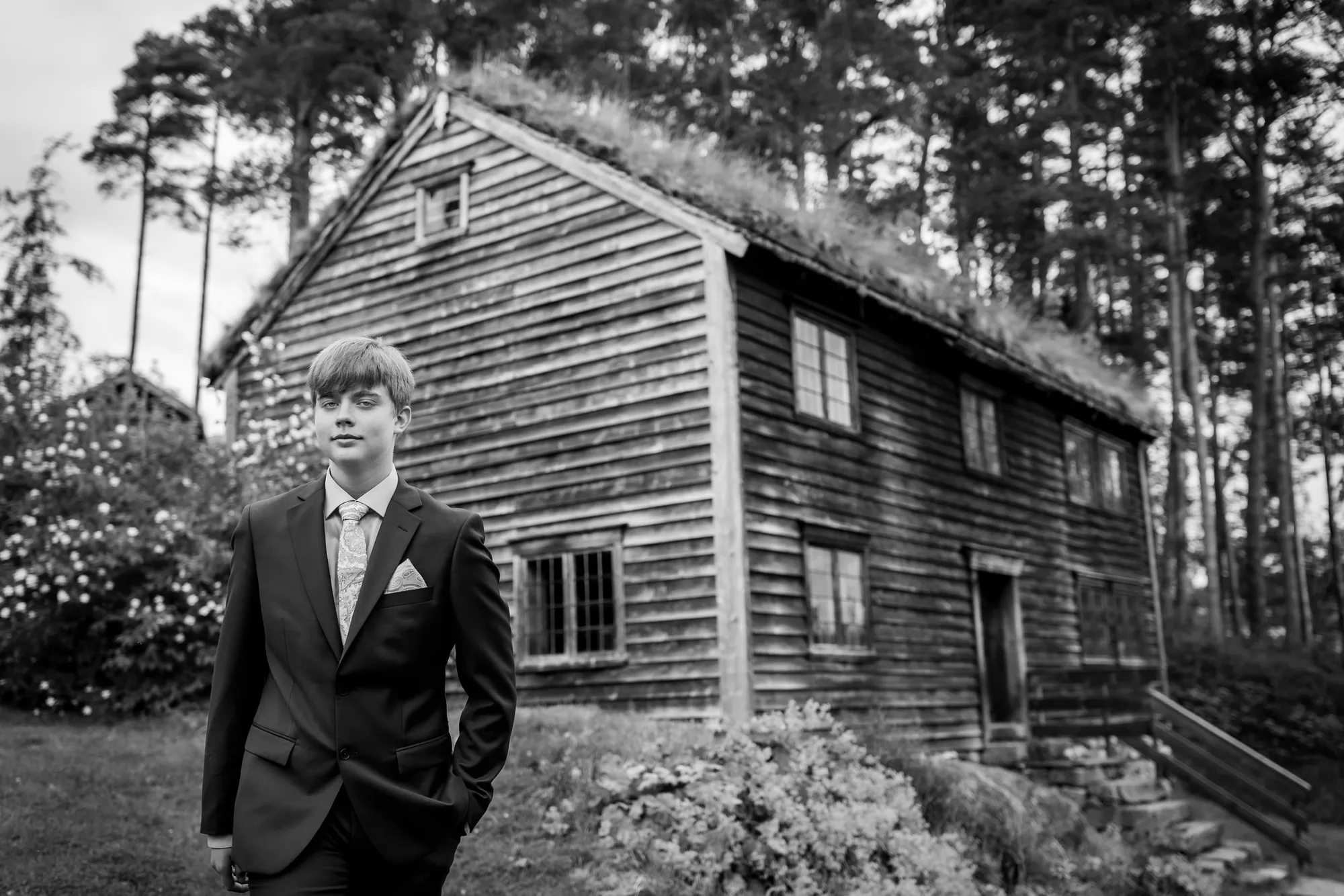 Konfirmanten Tarjei - Borgundgavlen