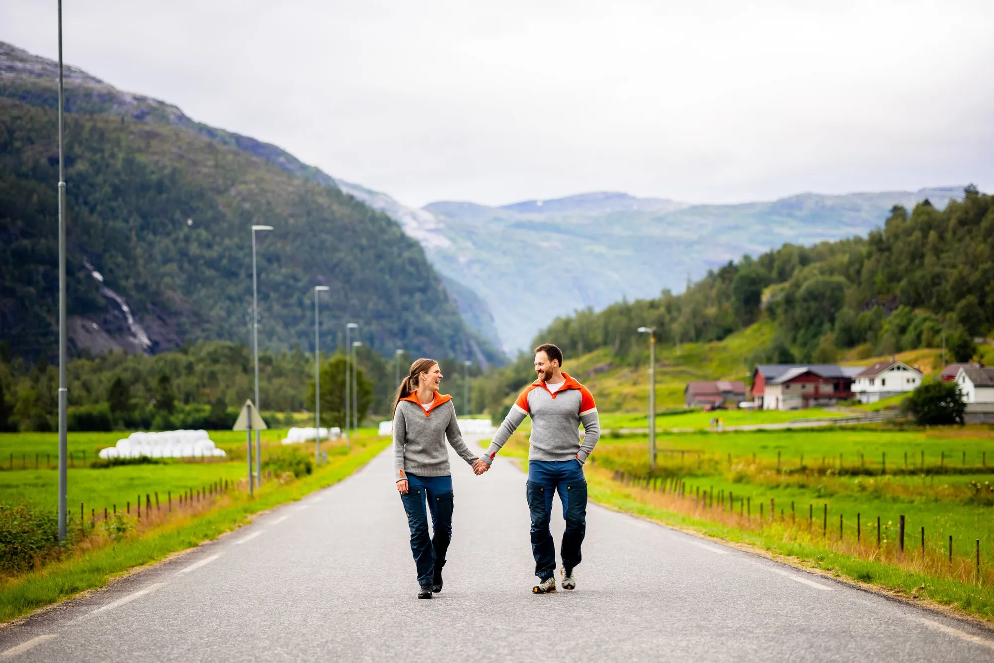 Kjærestebilder: Stine og Svein Ove i Sauda
