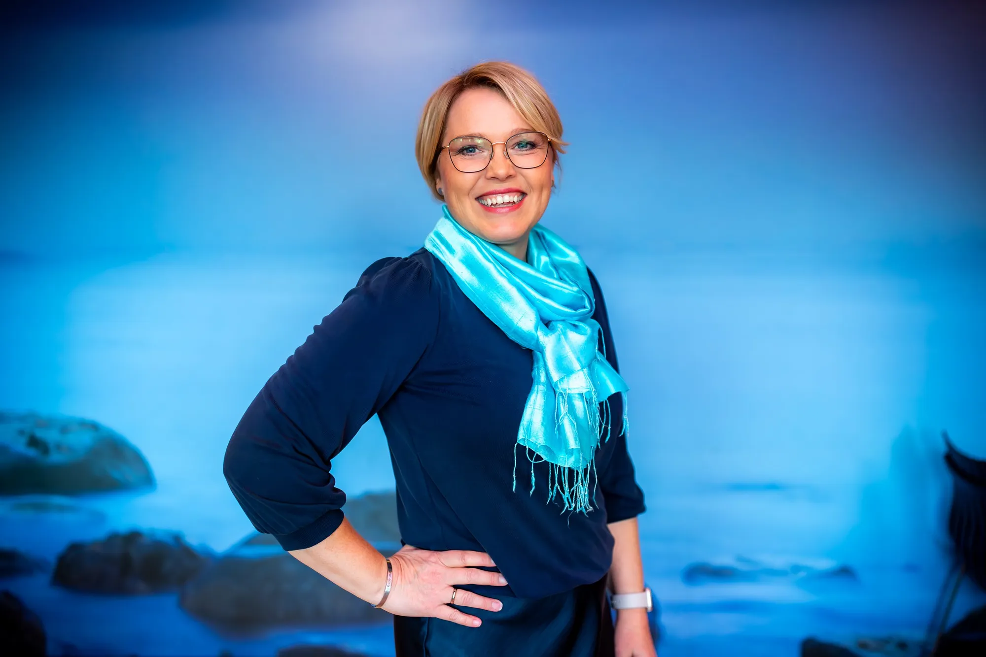  Portrettbilder på konferansen “kvinner som vinner” 