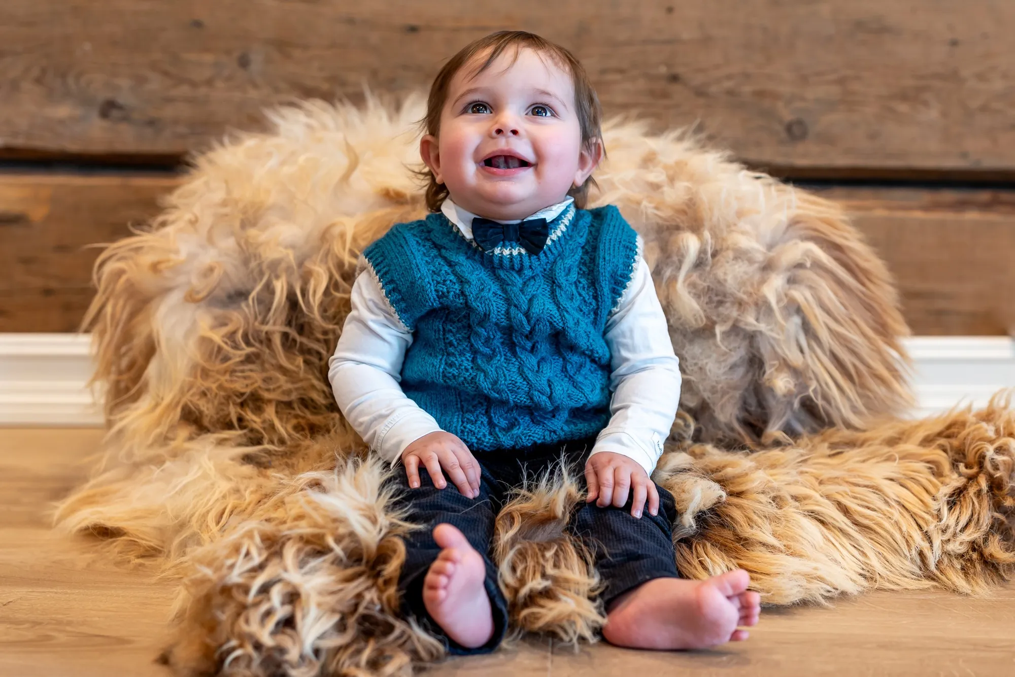  En blidfis uten like!  