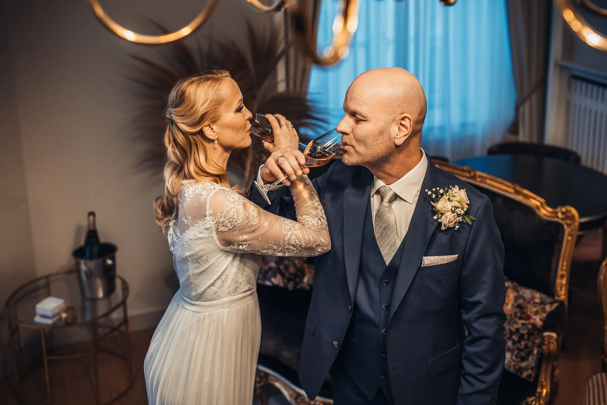  Jill Maria fikk sin Niels, og Niels fikk sin Maria <3  