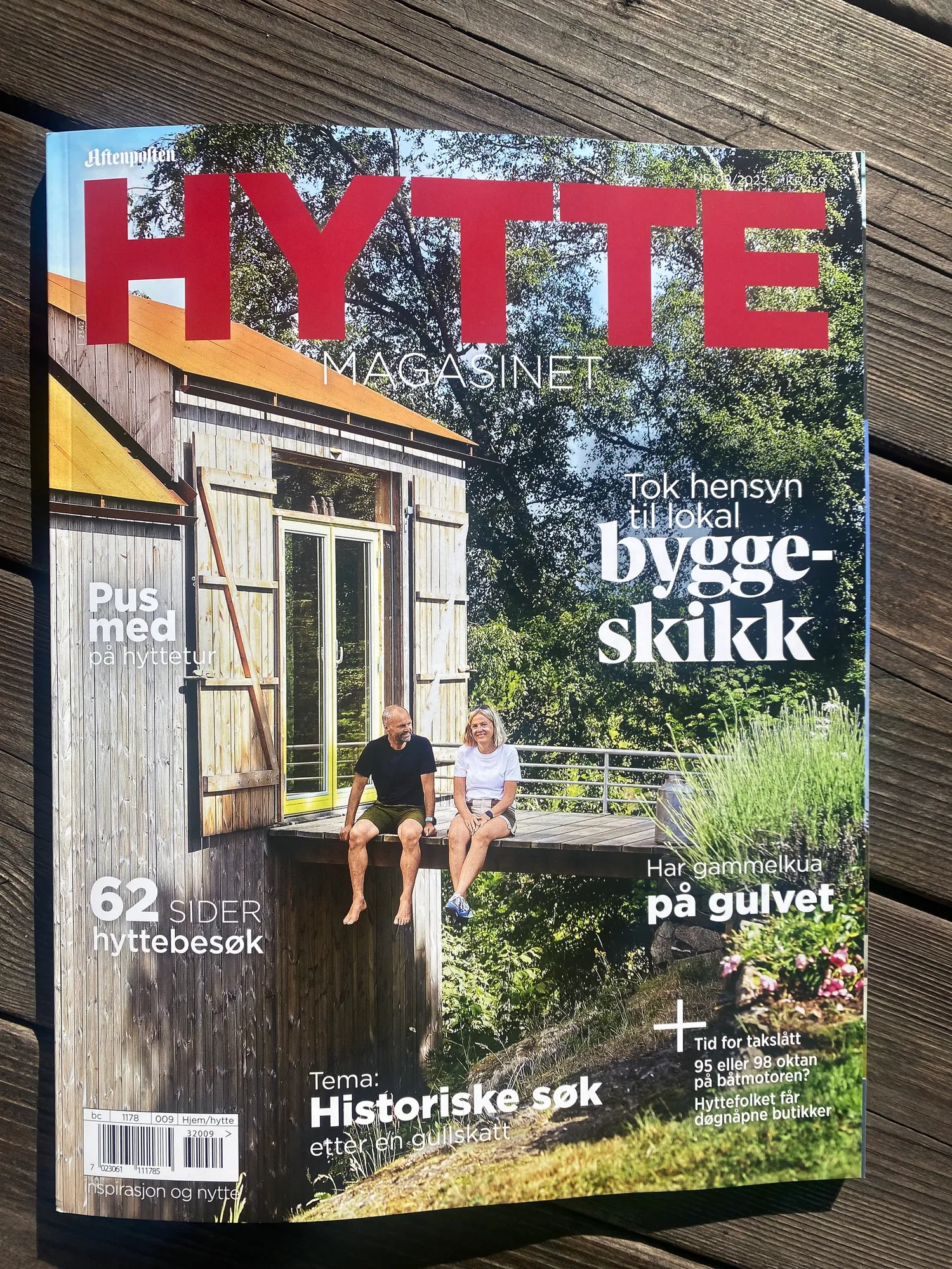  Ikke glem å følg Hyttemagasinet på Facebook og på Instagram! :-)  
