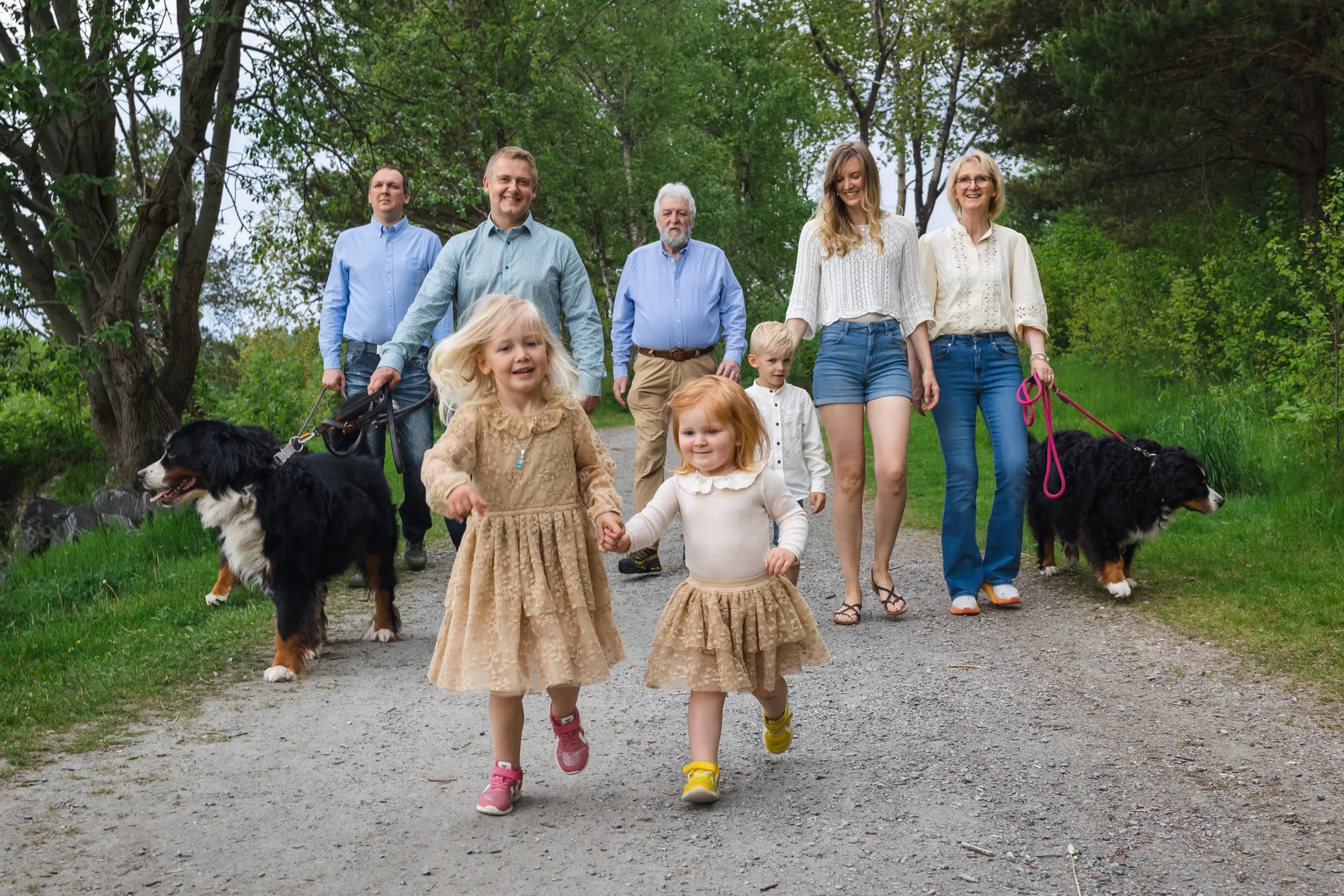  Så kjekt å være sammen med denne fine familien 