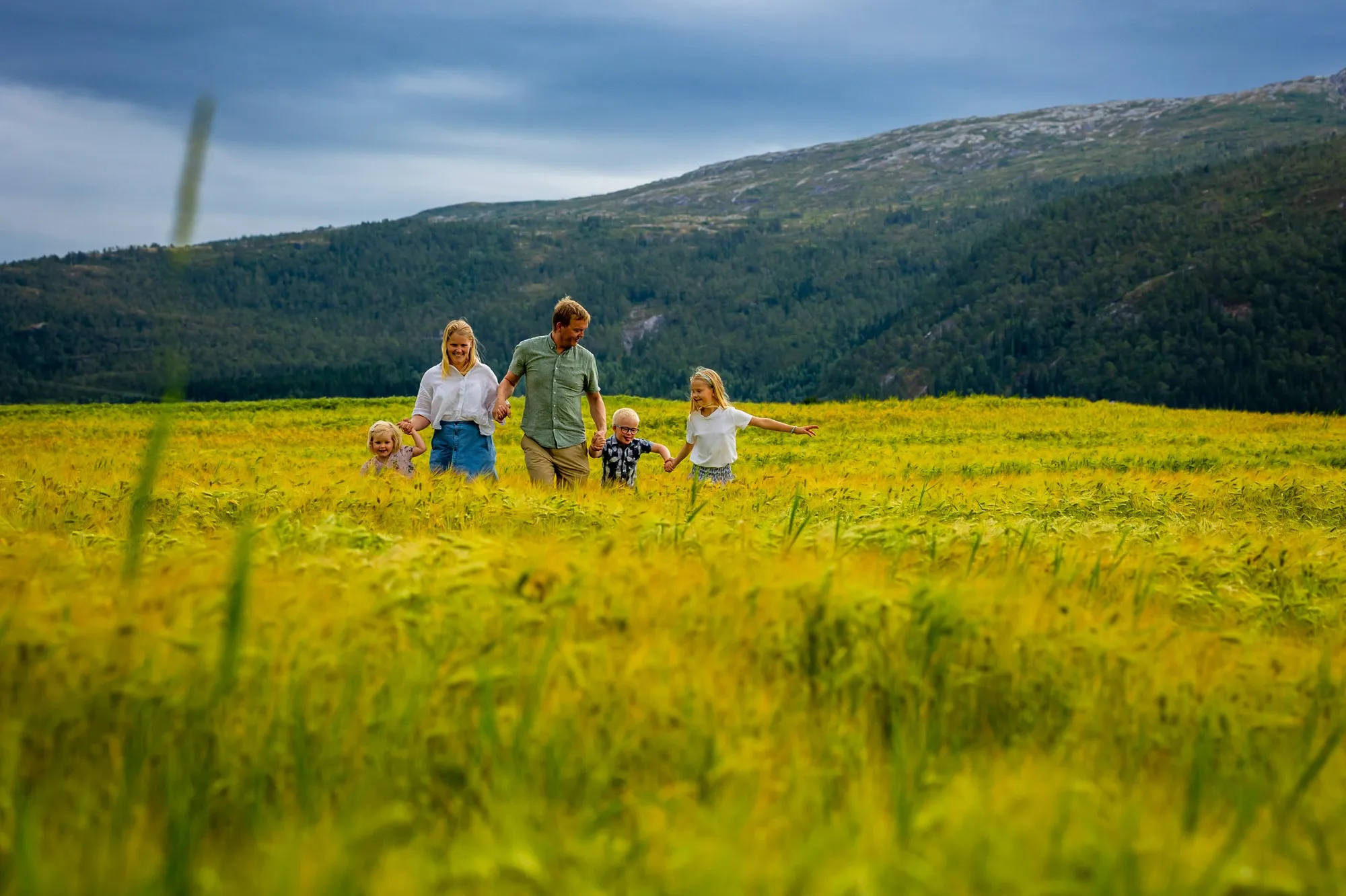  Se for en natur de har - like utenfor døra!  