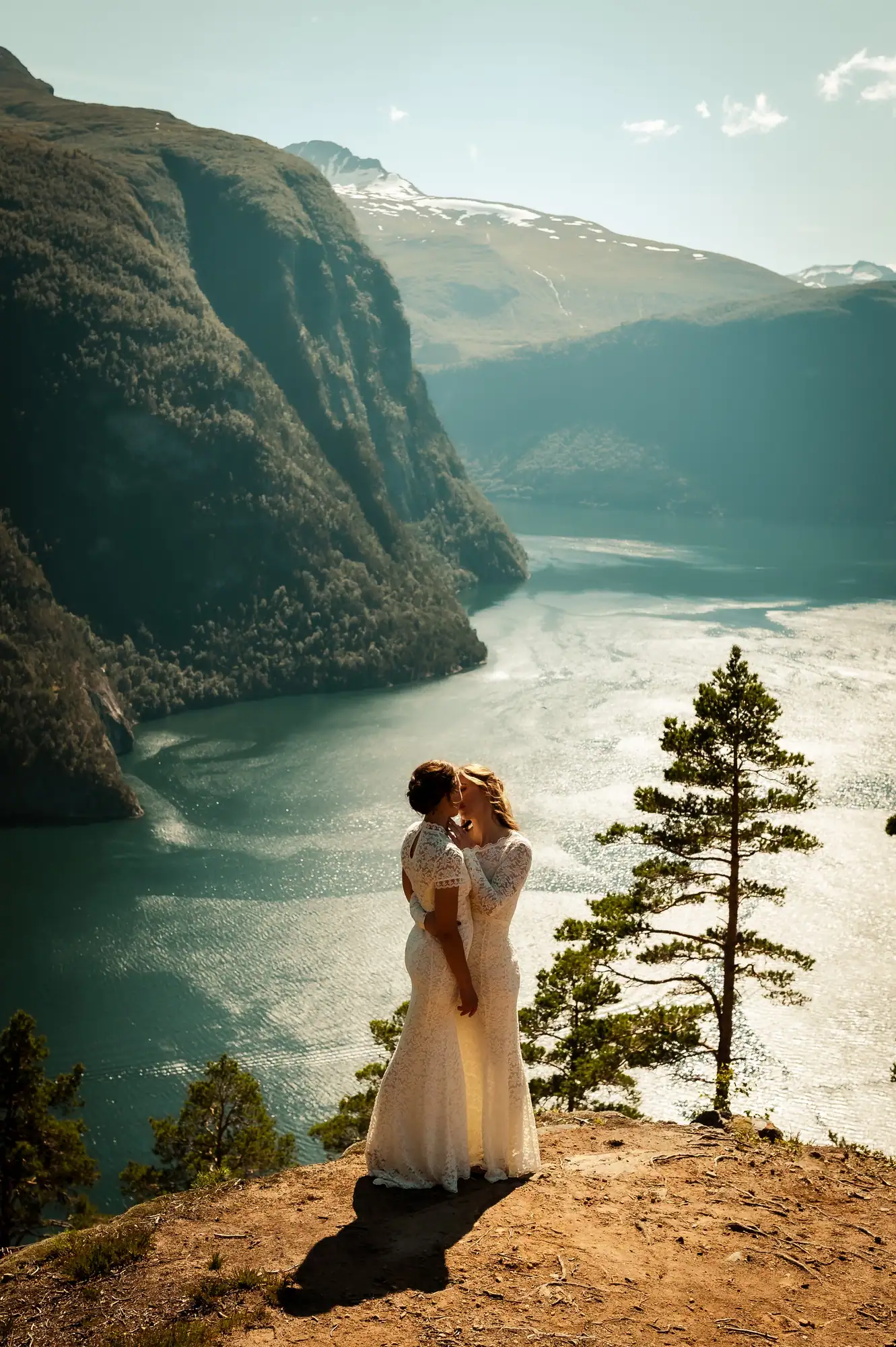 Øyeblikk fra en bryllupsdag, fotografert av Marte Bjørgum