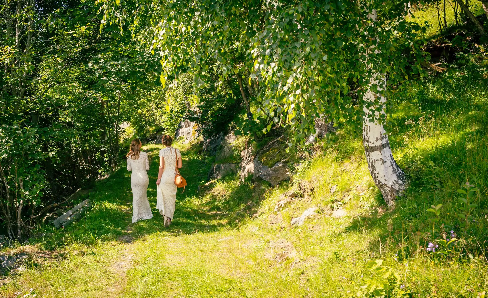 Fra bryllupet til Malin & Sarah, fotografert av Marte Bjørgum