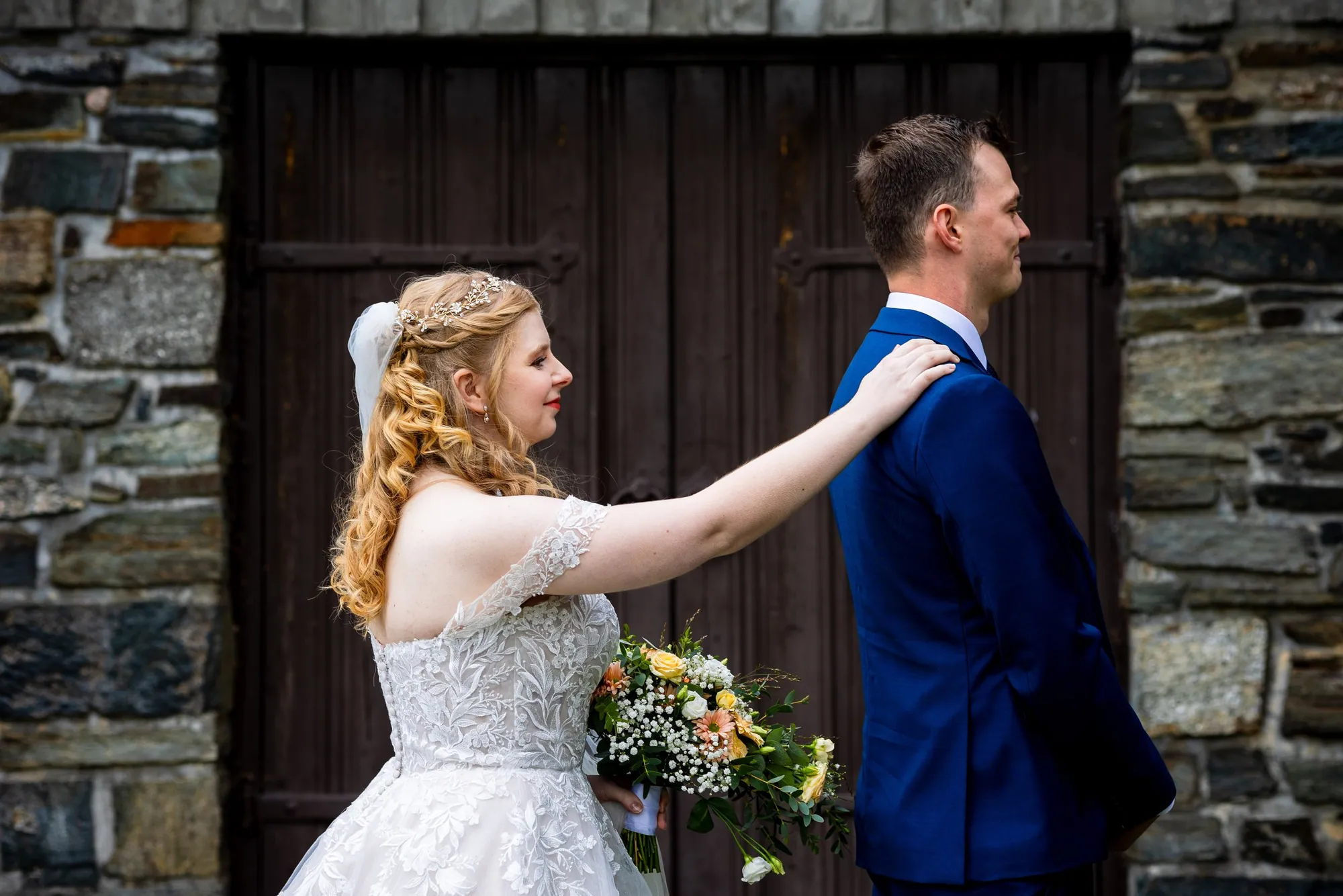 Fra bryllupet til Ranveig & Fredrik, fotografert av Marte Bjørgum