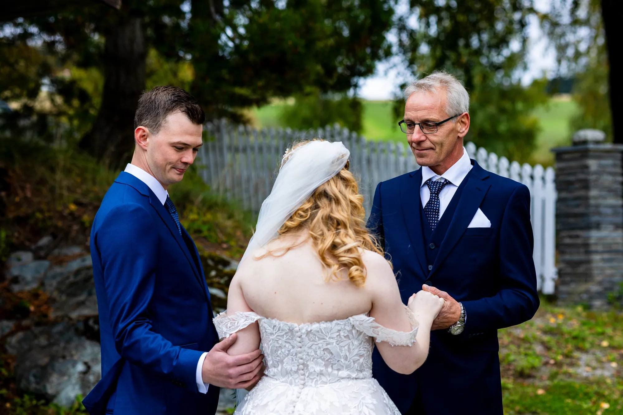 Øyeblikk fra en bryllupsdag, fotografert av Marte Bjørgum