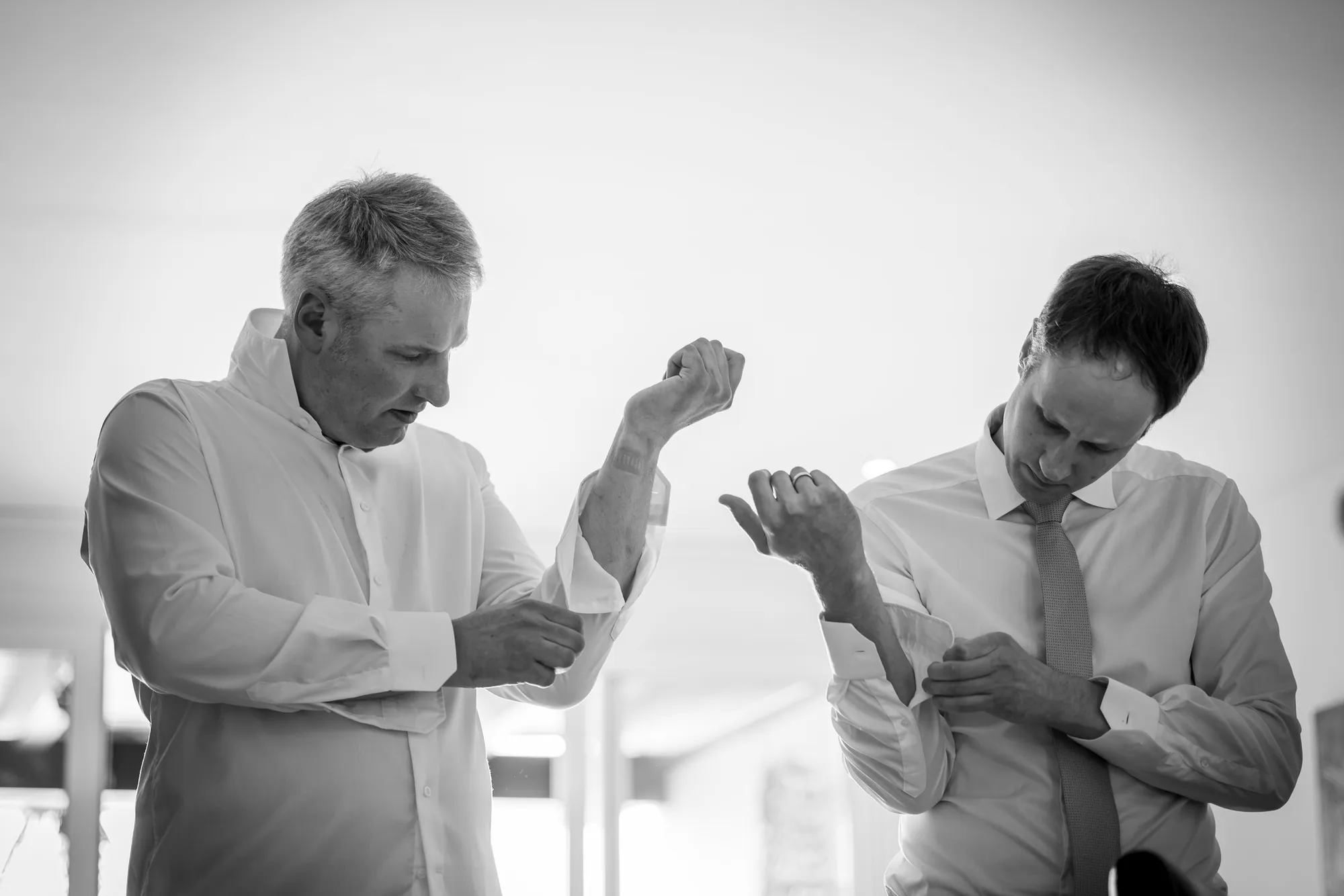 Øyeblikk fra en bryllupsdag, fotografert av Marte Bjørgum